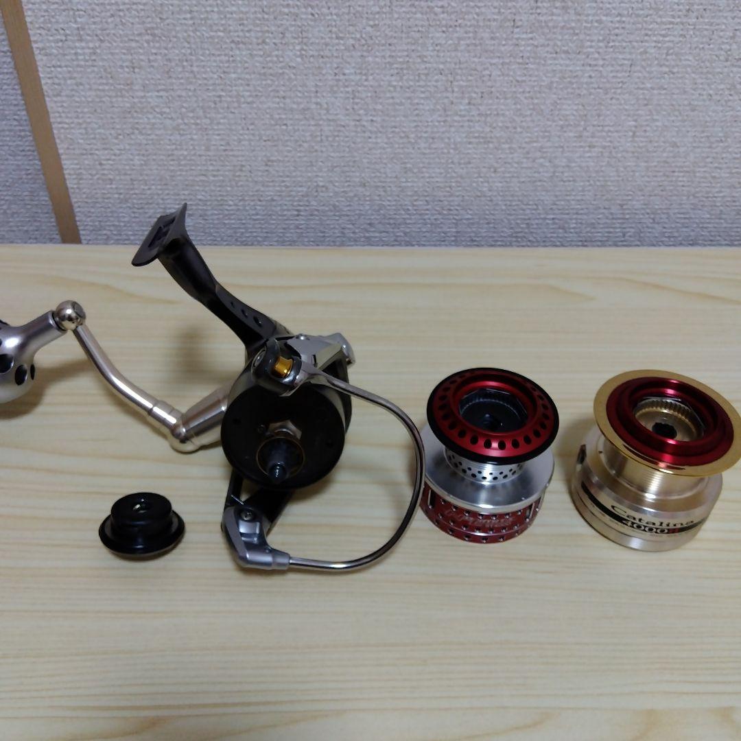 DAIWA Catalina4000H ダイワ　キャタリナ　替えスプール付