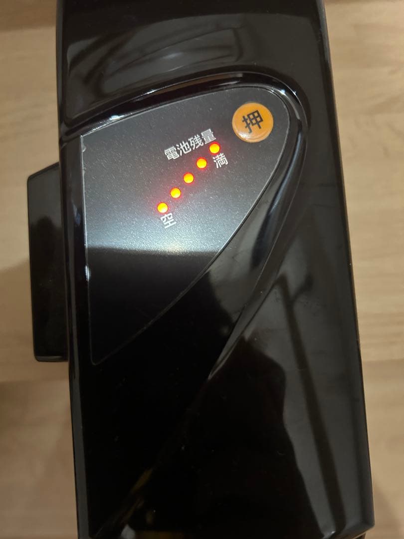 パナソニック電動自転車　バッテリー