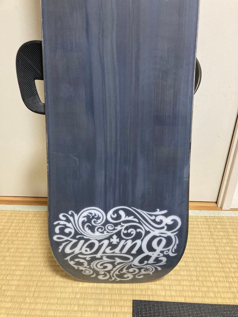 スノーボード Burton Process Off-Axis 155 + Cartel M