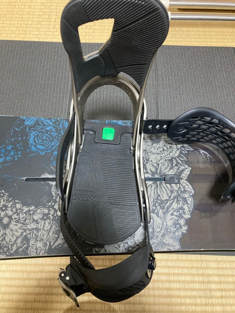 スノーボード Burton Process Off-Axis 155 + Cartel M