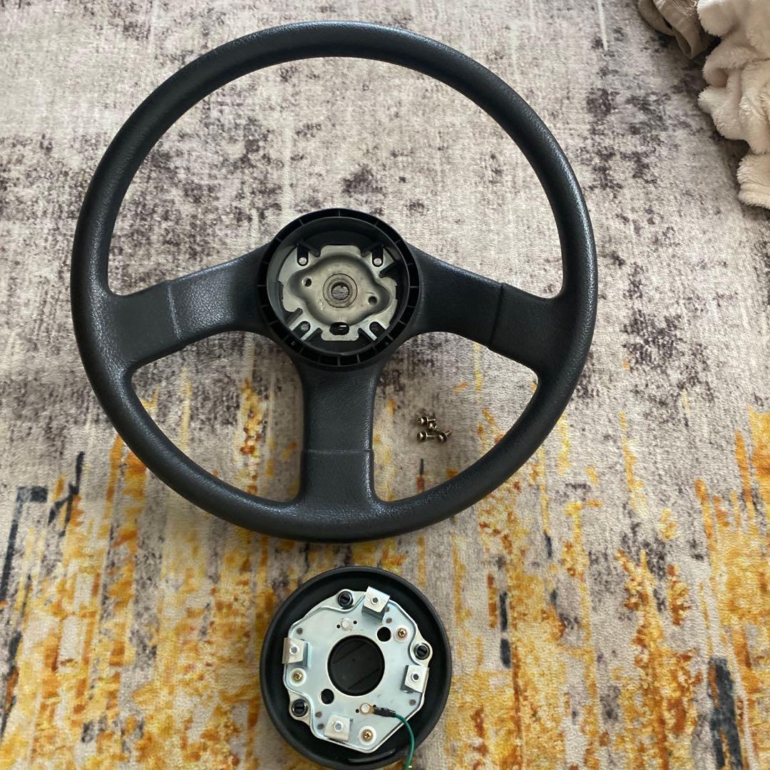 ジムニー ja11 純正ステアリングホイール