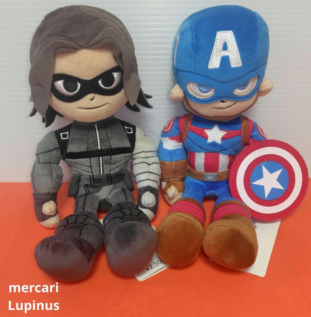 希少！　MARVEL　ウィンターソルジャー キャプテンアメリカ グリヒル