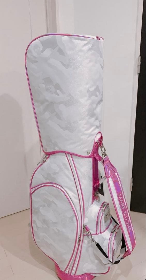 MARK & LONA 迷彩柄ゴルフバッグ