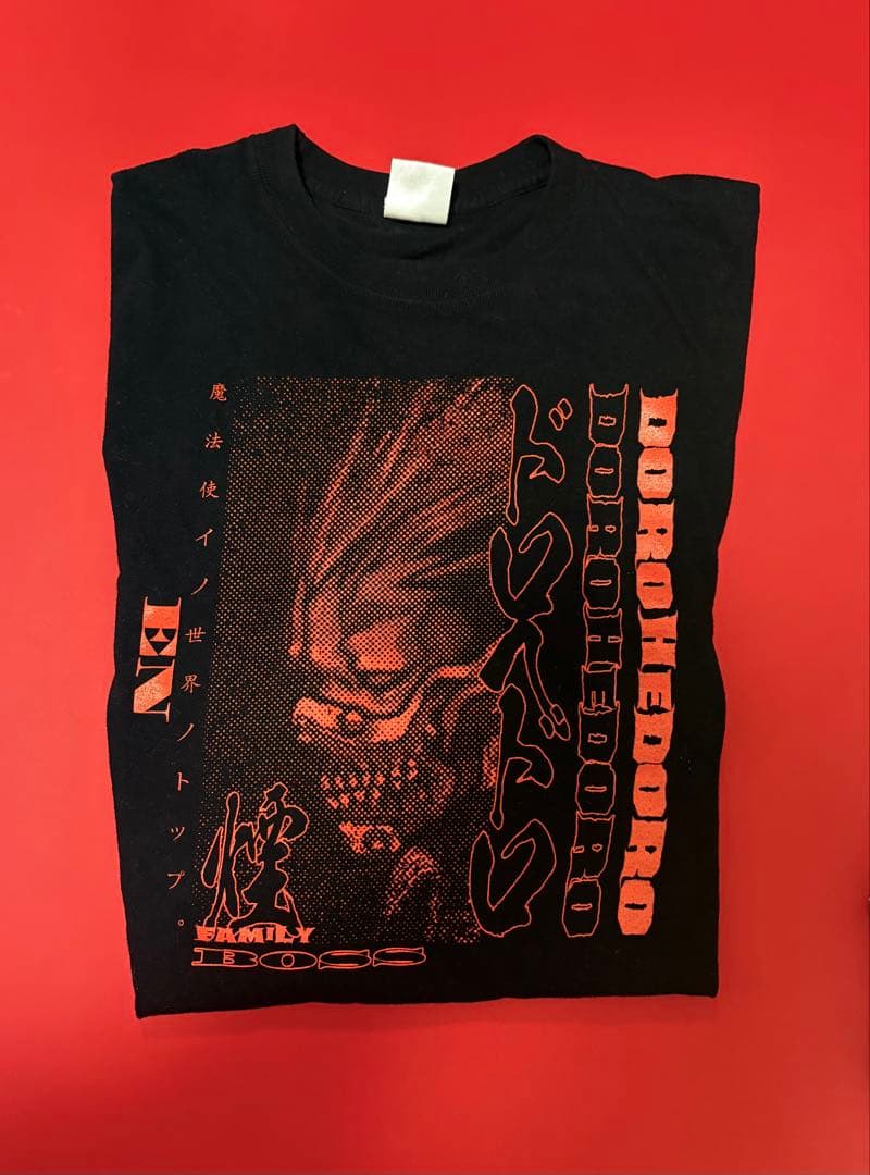 【超希少・Mサイズ】ドロヘドロ 原画展限定Tシャツ 3枚セット（煙・心・能井）