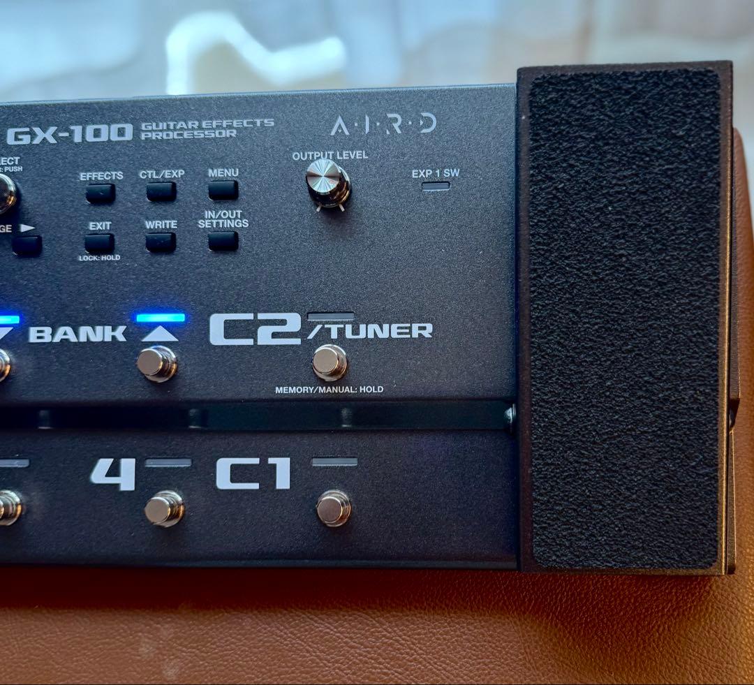 BOSS GX-100 マルチエフェクター bluetoothアダプター付属