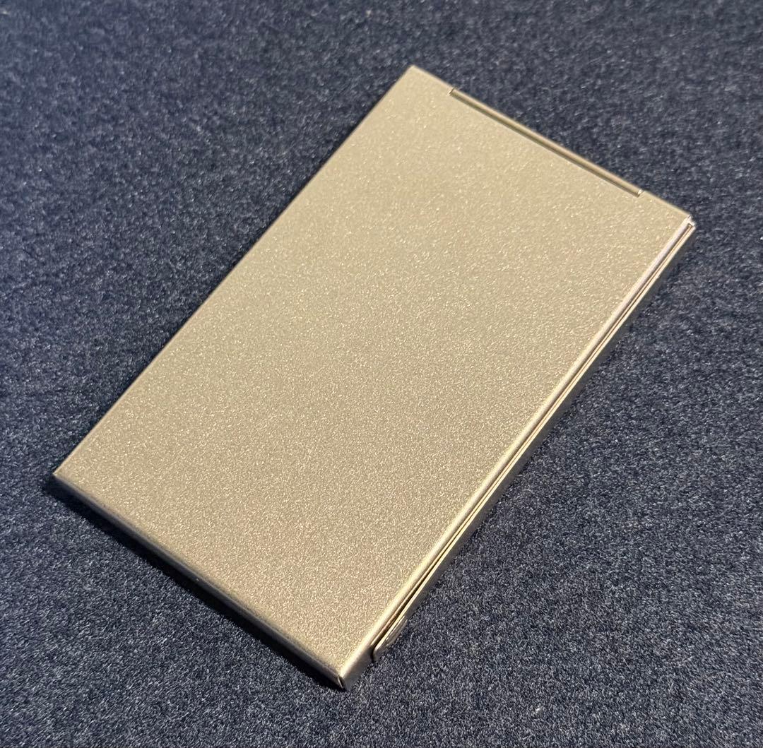 スノーピーク　ポイントギフト　名刺入れ　【廃盤品】