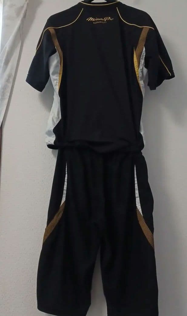 Mizuno Pro 半袖ジャージとショートパンツ セット 上下Lサイズ