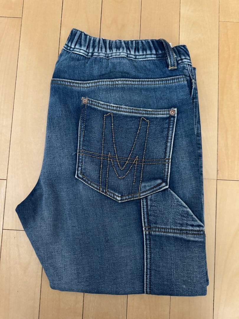 HUMAN MADEヒューマンメイドスエットデニム