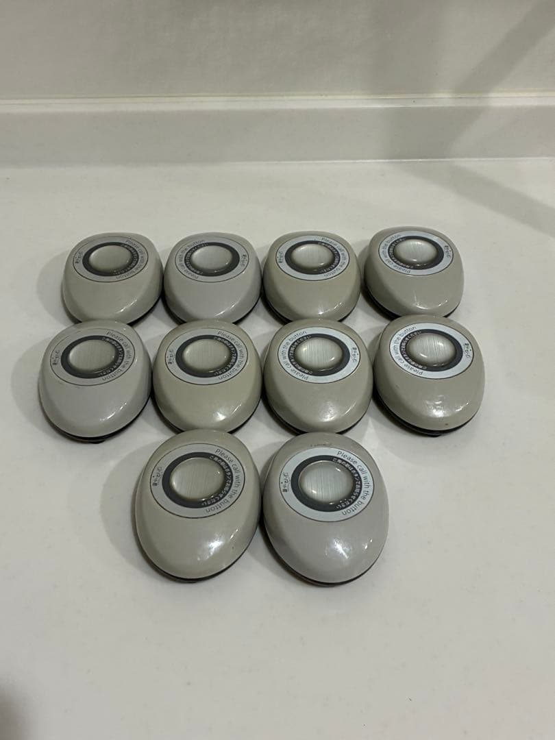 パシフィック湘南 ソネット君送信機用スリム型 マーブルグレー STR－S★10個