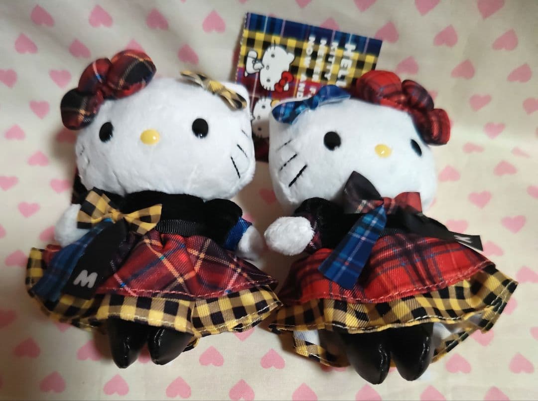 キティ ミミィ マスコットぬいぐるみ ペア バースデー 2020 新品 激レア♪