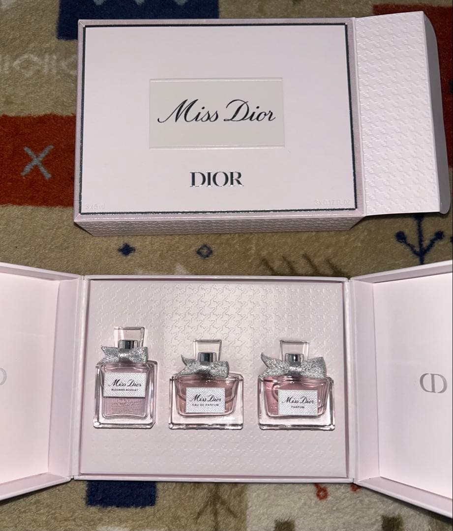 Miss Dior 香水 3本セット