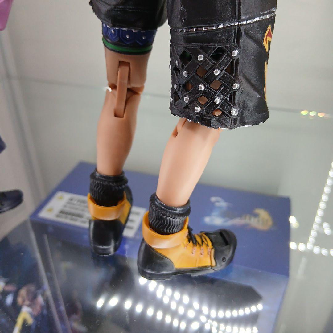 プレイアーツ改　ティーダ　ユウナ　FF10