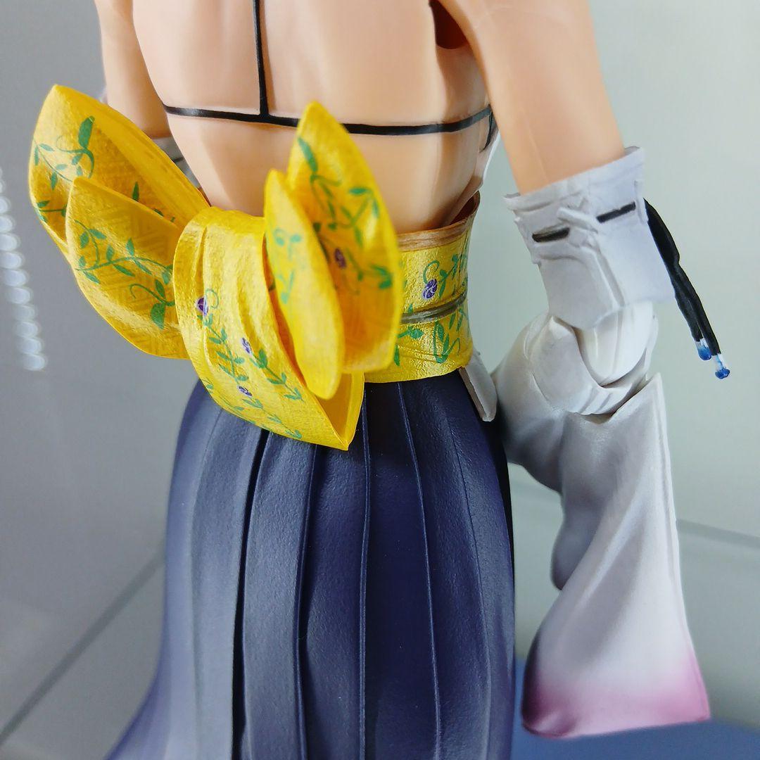 プレイアーツ改　ティーダ　ユウナ　FF10