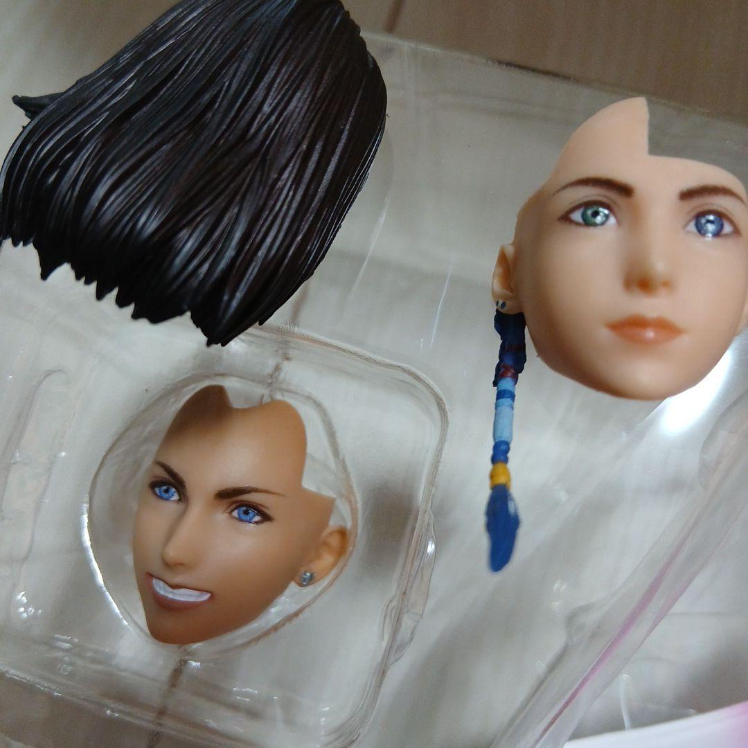 プレイアーツ改　ティーダ　ユウナ　FF10