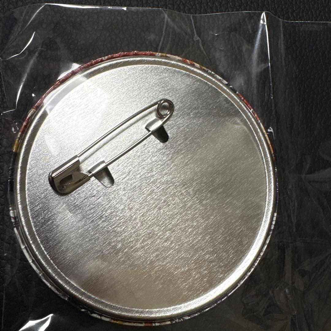 銀魂 坂田銀時 コレクション缶バッジ HEROES ヒーローズ 75mm缶 原作