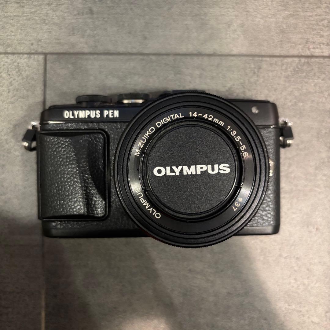 【2レンズ付】OLYMPUS PEN Lite E-PL7 ミラーレス一眼