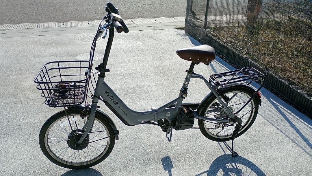 【中古】peltech TDN-212LN マットグレイ ノーパンクタイヤ