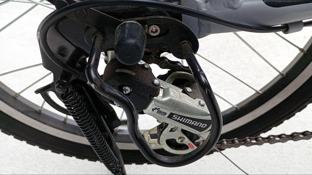 【中古】peltech TDN-212LN マットグレイ ノーパンクタイヤ