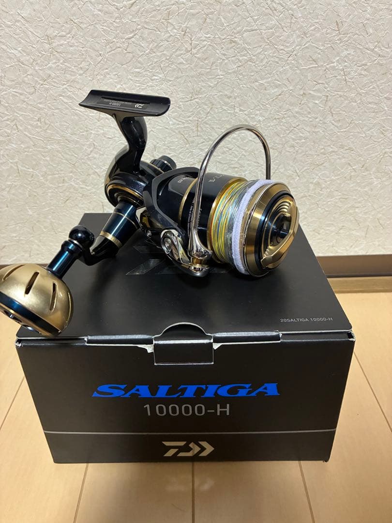 ダイワ 20ソルティガ10000H