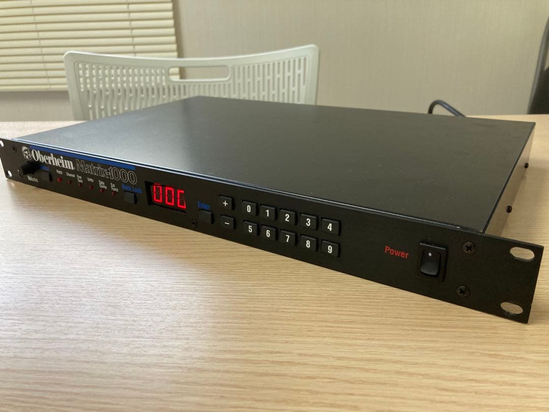 （やまお）Oberheim Matrix 1000