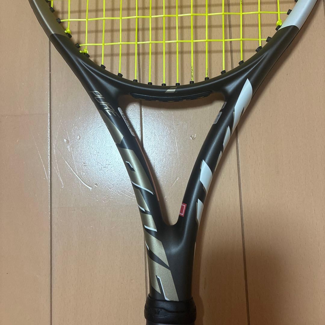 使用10分★バボラPure Drive 2025ウィンブルドン