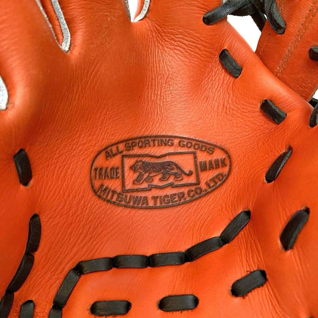 未使用級✨ミツワタイガー オールラウンド 左投げ 少年軟式 野球