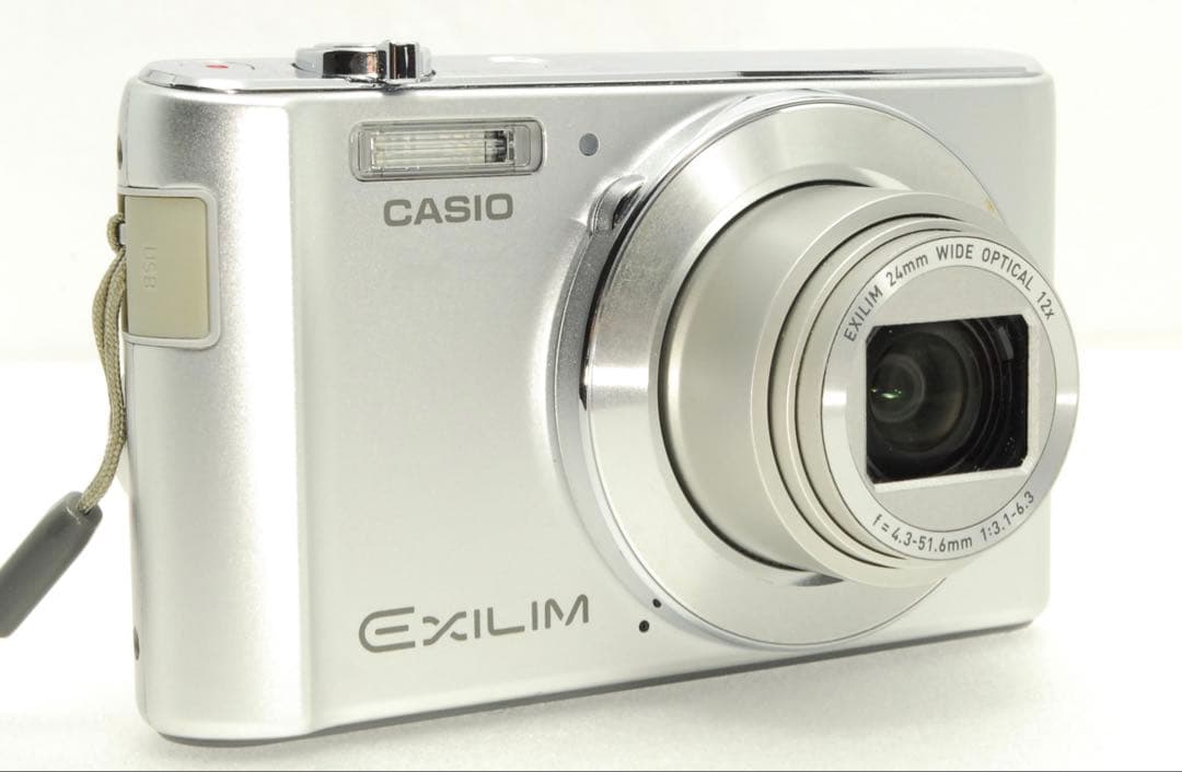CASIO EXILIM EX-ZS180 ❤️スマホ転送 動作確認済 シルバー