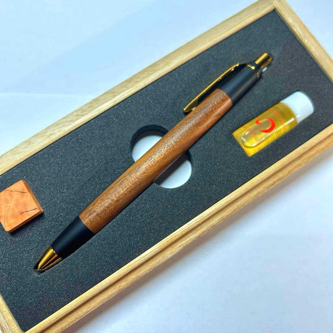 【上杢】野原工芸 欅 ケヤキ シャープペンシル0.5mm 店舗限定