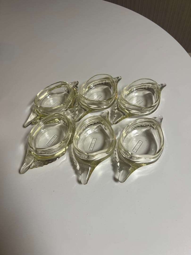 Glasbake社製　耐熱オーブン皿　6個セット