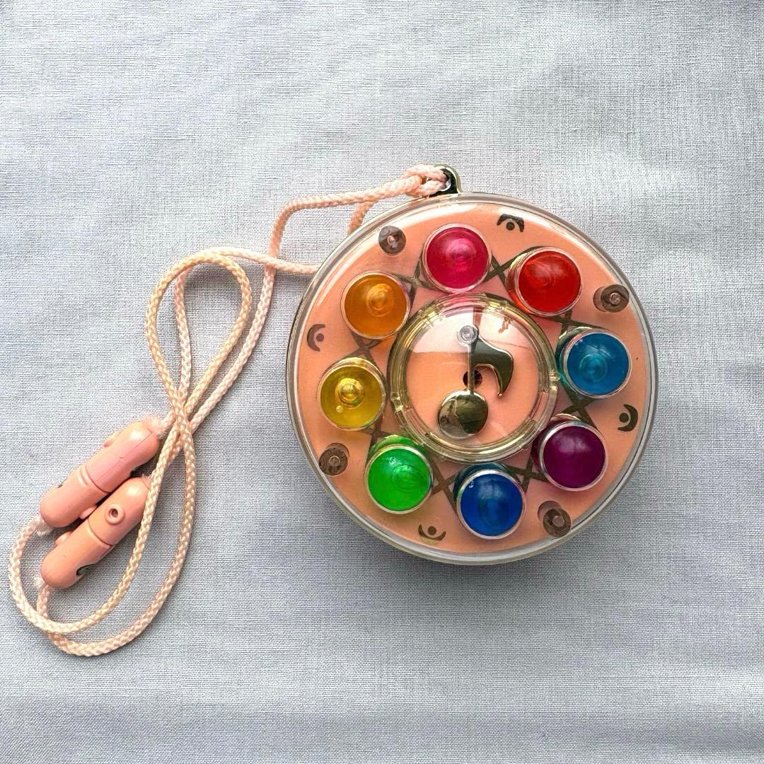 【当時物】おジャ魔女どれみ 見習いタップ どれみタップ　1999年