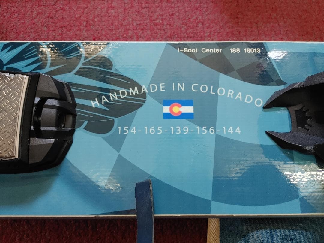 スキー 188 FAT-YPUS Mack 5 139 Marker Jester 16