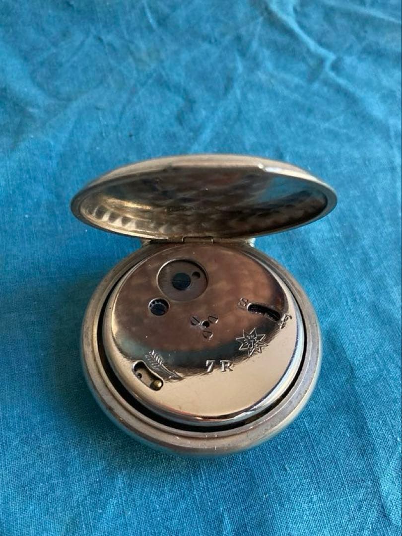 【専用ページ】ユンハンス　懐中時計　稼働品　軍用　アラーム機能付