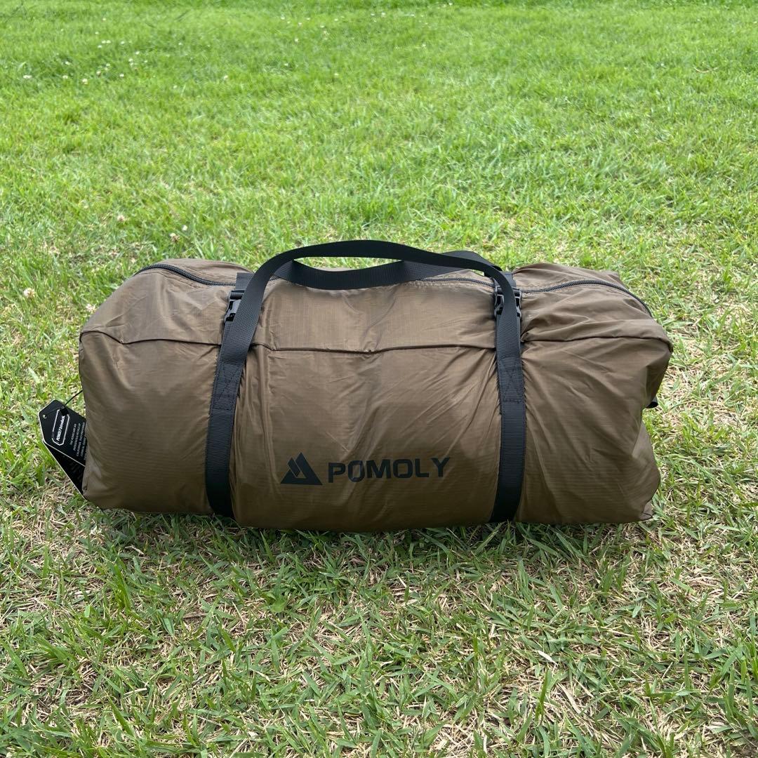 【美品】POMOLY/ポモリー Dome X4 Pro 自立式ドームテント