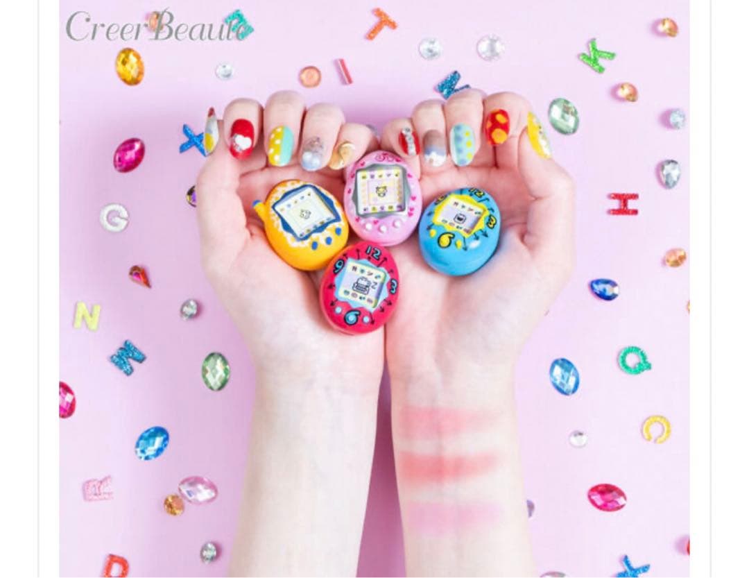 たまごっち リップ&チーク リップ チーク 全種セット