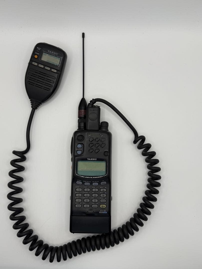 八重洲無線　ヤエス　FT-51 144/430MHz帯ハンディ機