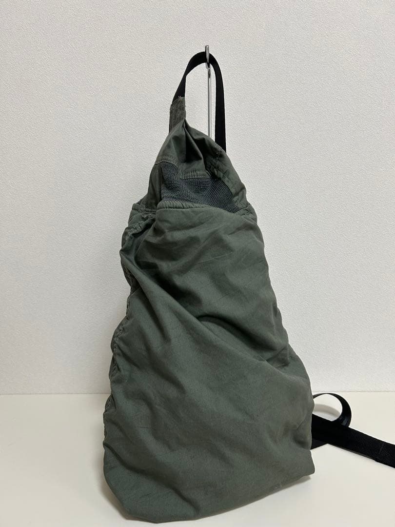 80s’フライトパンツボディバッグ左足　F-1B N-3B USAF