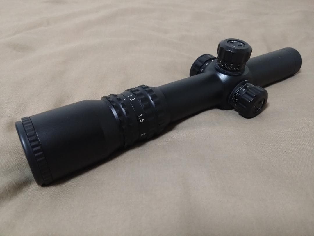 ノーベルアームズ TAC ONE 12424IR ライフルスコープ