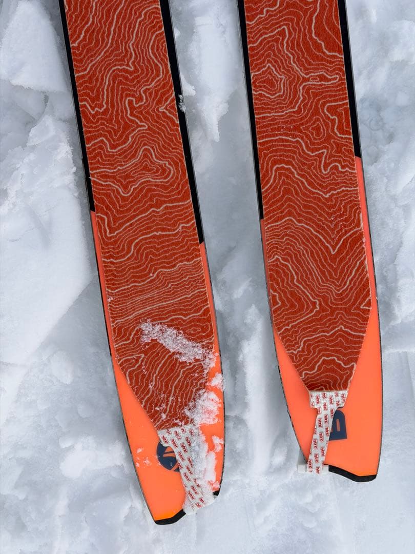 6*o様 contour コンツアー ハイブリッド スキーシール バックカントリ
