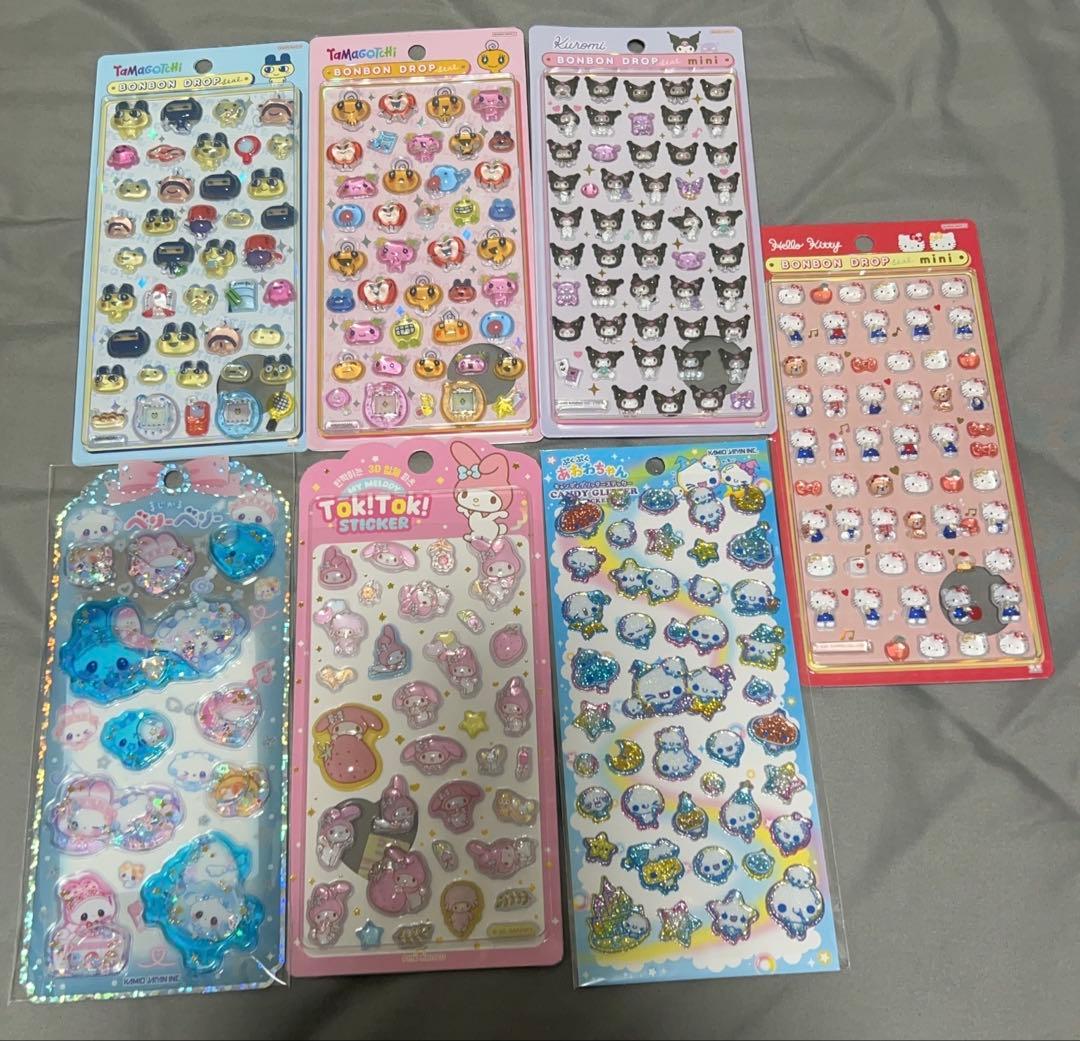 【国内正規品】ボンボンドロップ ウォーターシール等 7点セット 新品未開封