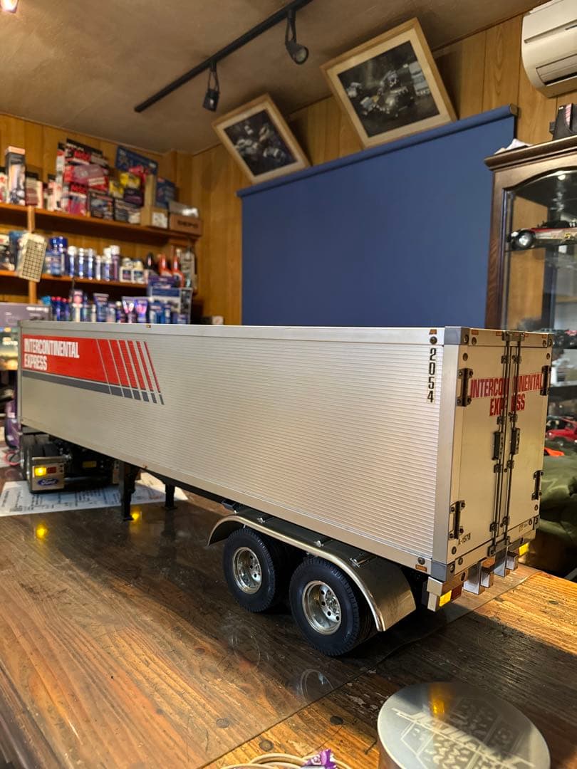 タミヤ　トレーラー　ラジコン　プロポセット