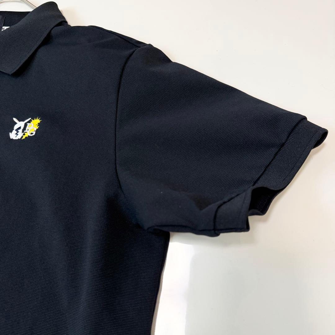 パーリーゲイツ　ポケモン　コラボ　メンズ　2025SS サイズ6 ブラック