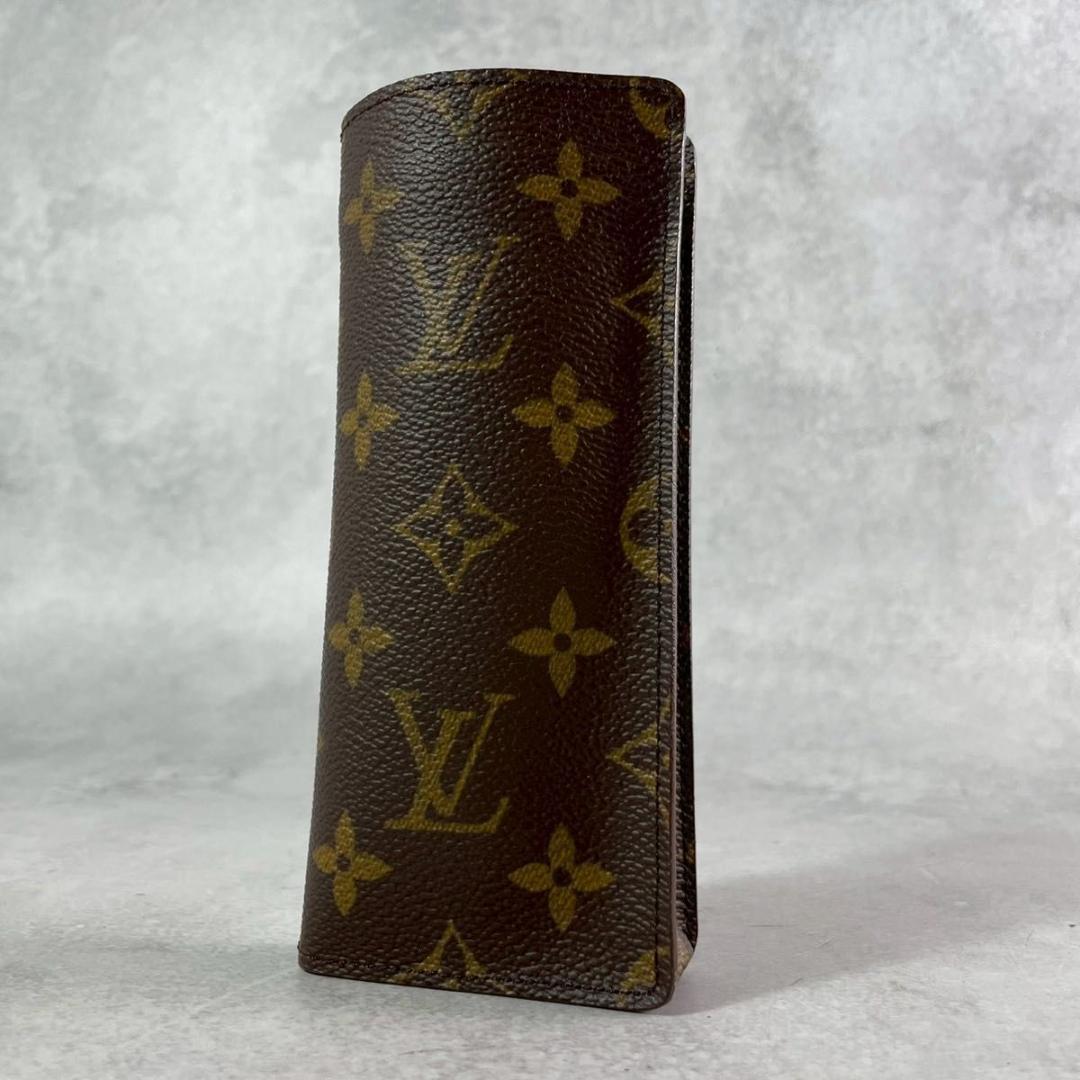 極美品　 ルイヴィトン　M62962 　メガネケース モノグラム　ペンケース