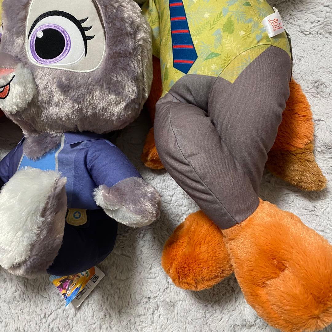 ズートピア　ぬいぐるみ　パックンチョ　ブランケット　まとめ売り