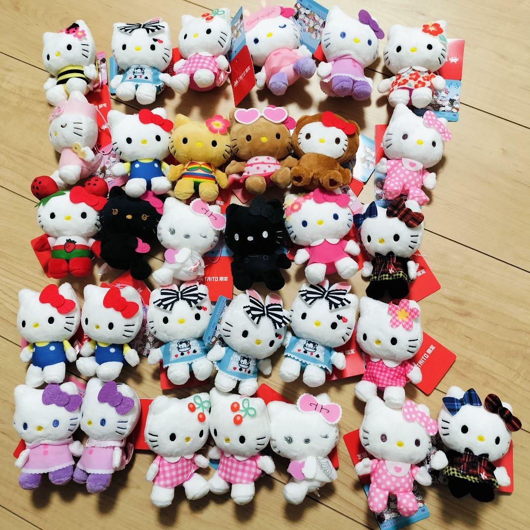 ハローキティ　Myハローキティマスコット２　タイトー限定　まとめ