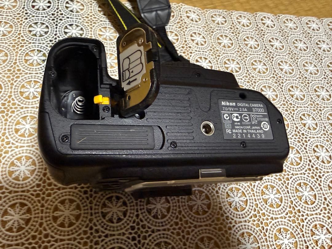 Nikon D7000 18-105VRレンズキット