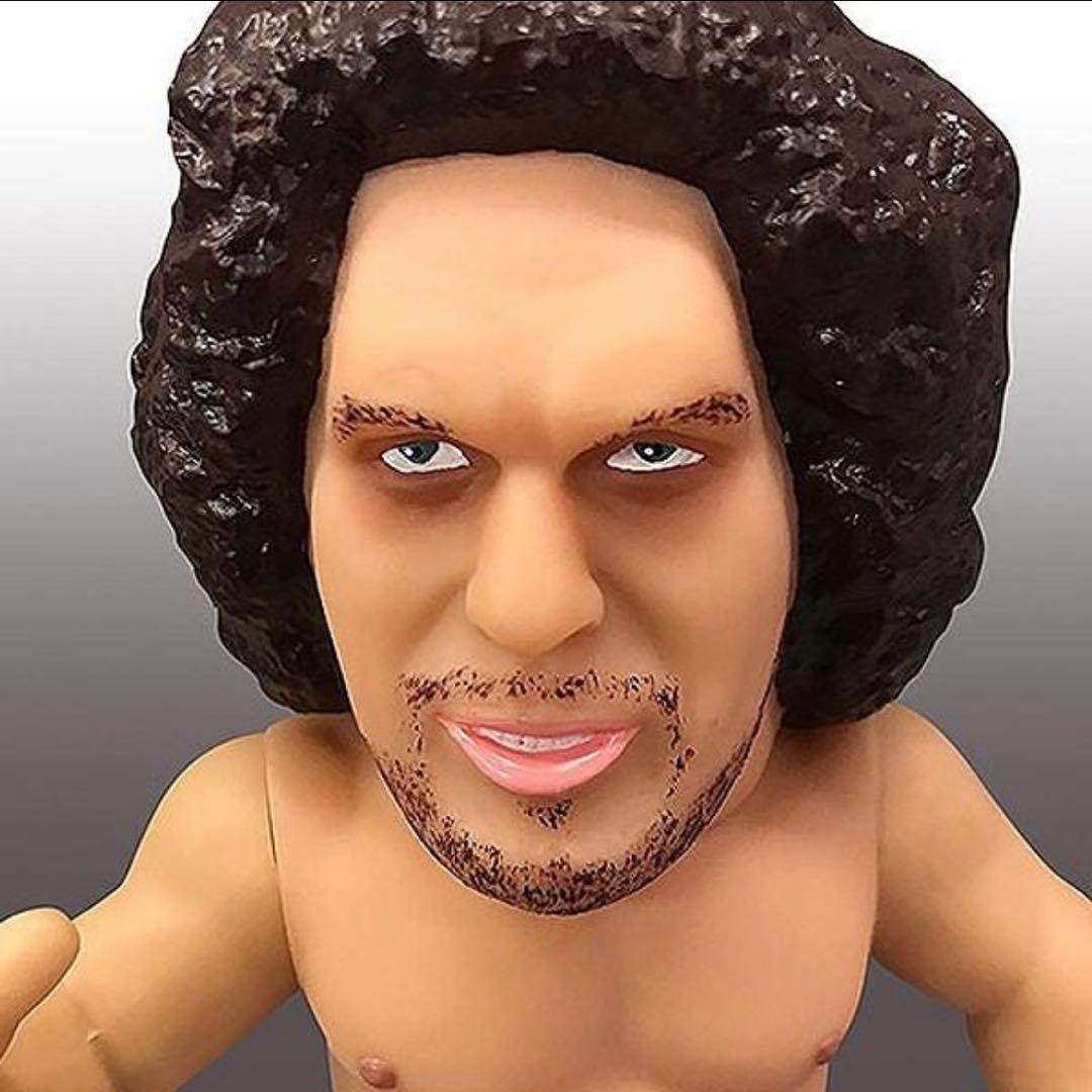 16dソフビコレクション★アンドレ・ザ・ジャイアント 大巨人 人間山脈 HAO