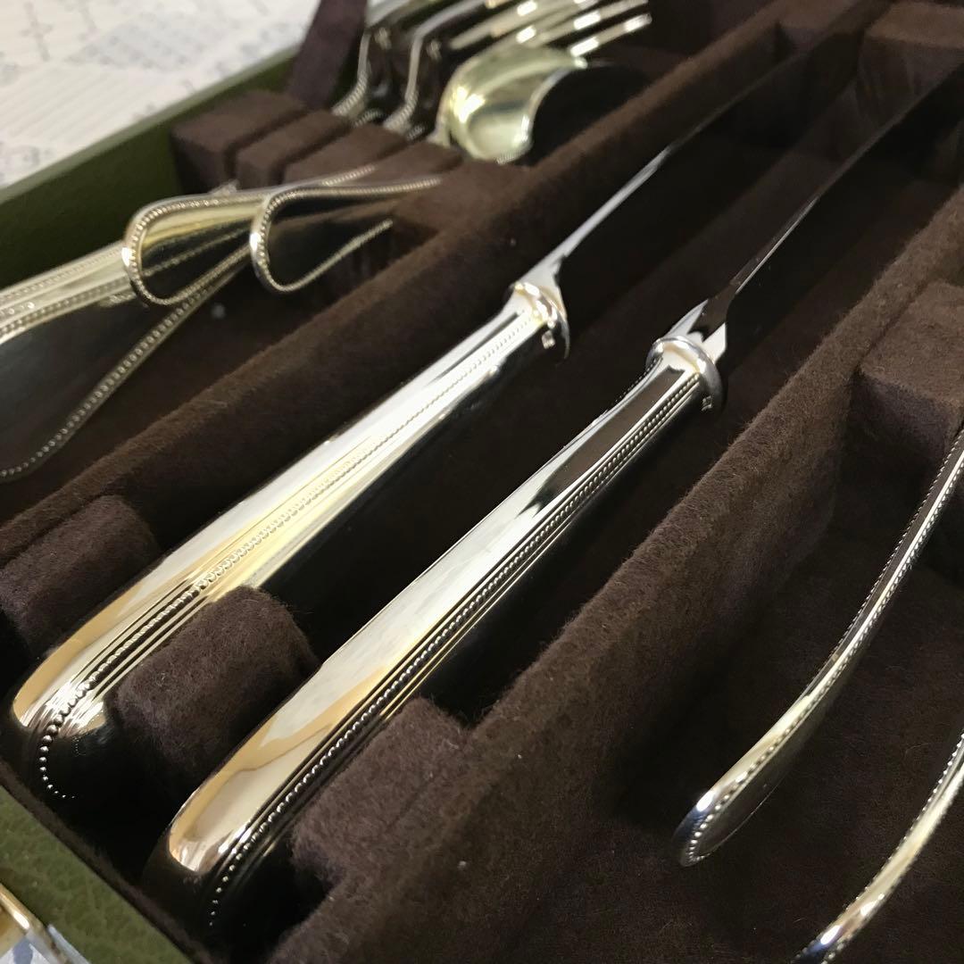 Ciristofle クリストフル　カトラリーセット　10点　美品