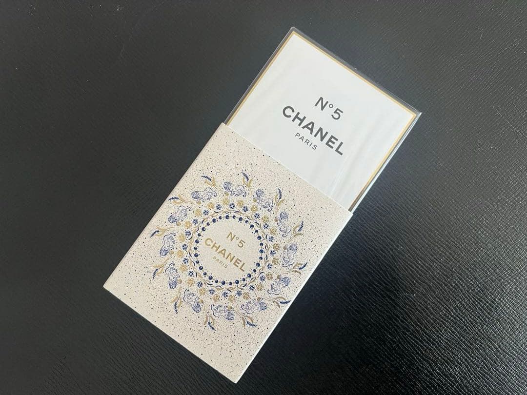 シャネルNo.5オードゥ パルファムパース スプレイコメット