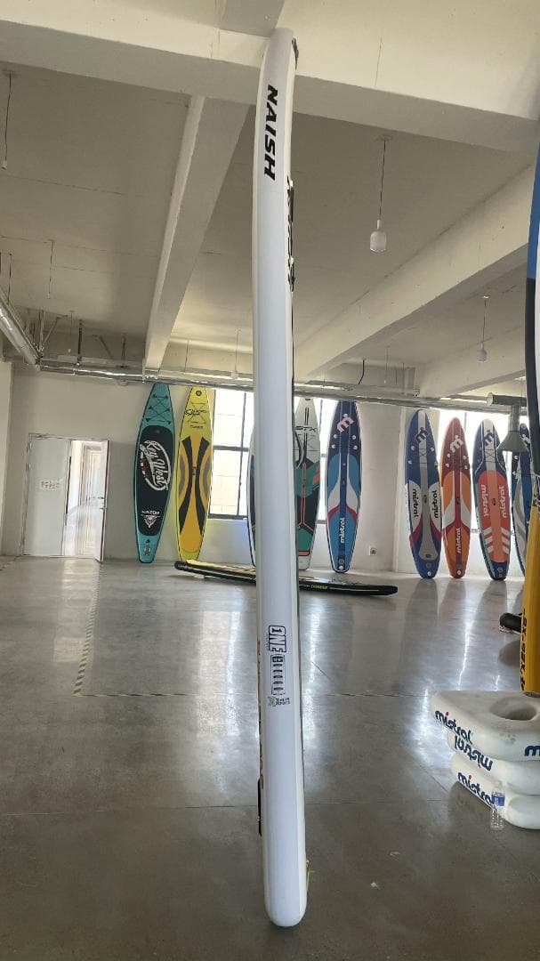 【新品】NAISH ONE inflatable SUP 12’6 サップボード