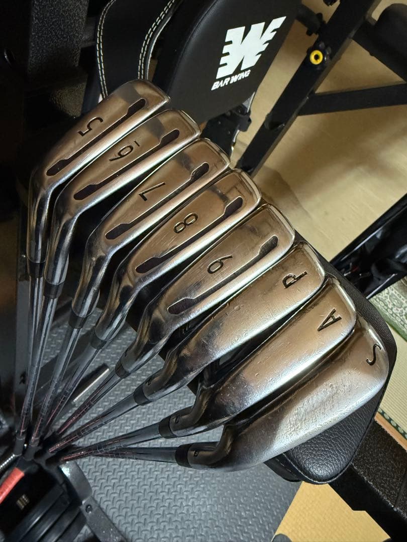 テーラーメイド　グローレF FORGEDアイアン　N.S.PRO930GH